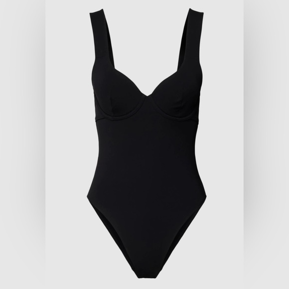 WOLFORD ESSENTIALS ONEPIECE SWIMSUIT - Picture 9 of 9